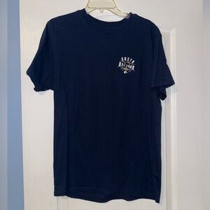 Costa Men's Deep Blue Short Sleeve Tee